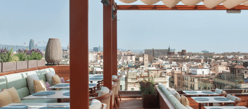 Lush Collective | Grand Hotel Central Barcelona, Rooftop Bar
