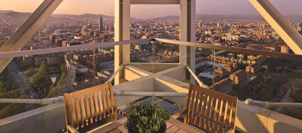 Lush Collective | Hotel Arts Barcelona, Rooftop Bar