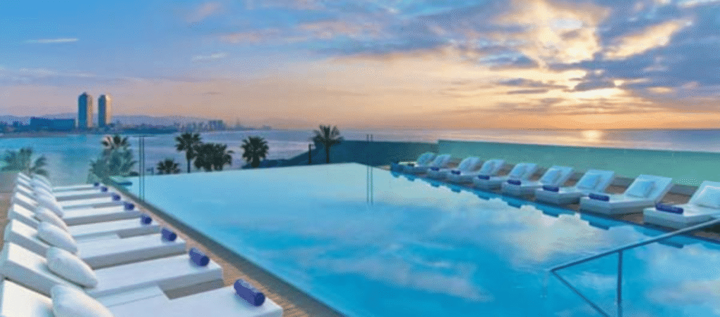 Lush Collective | W Barcelona Rooftop Pool & Bar