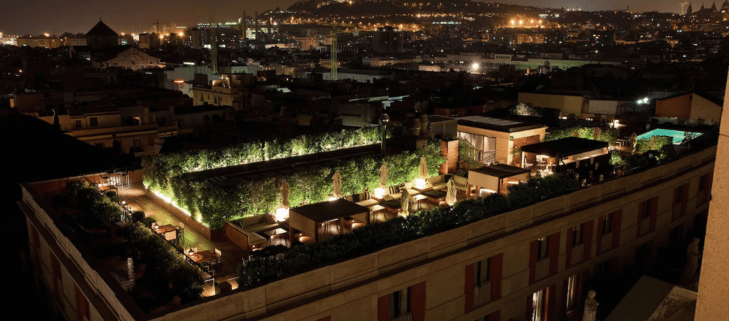 Lush Collective | Hotel 1898, Barcelona - Outdoor Bar & Dining