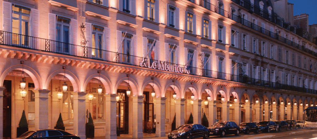 Lush Collective | Hotel Le Meurice (Dorchester Collection)