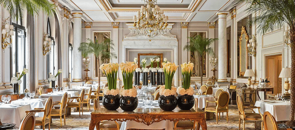 Lush Collective | Le Cinq at Four Seasons George V