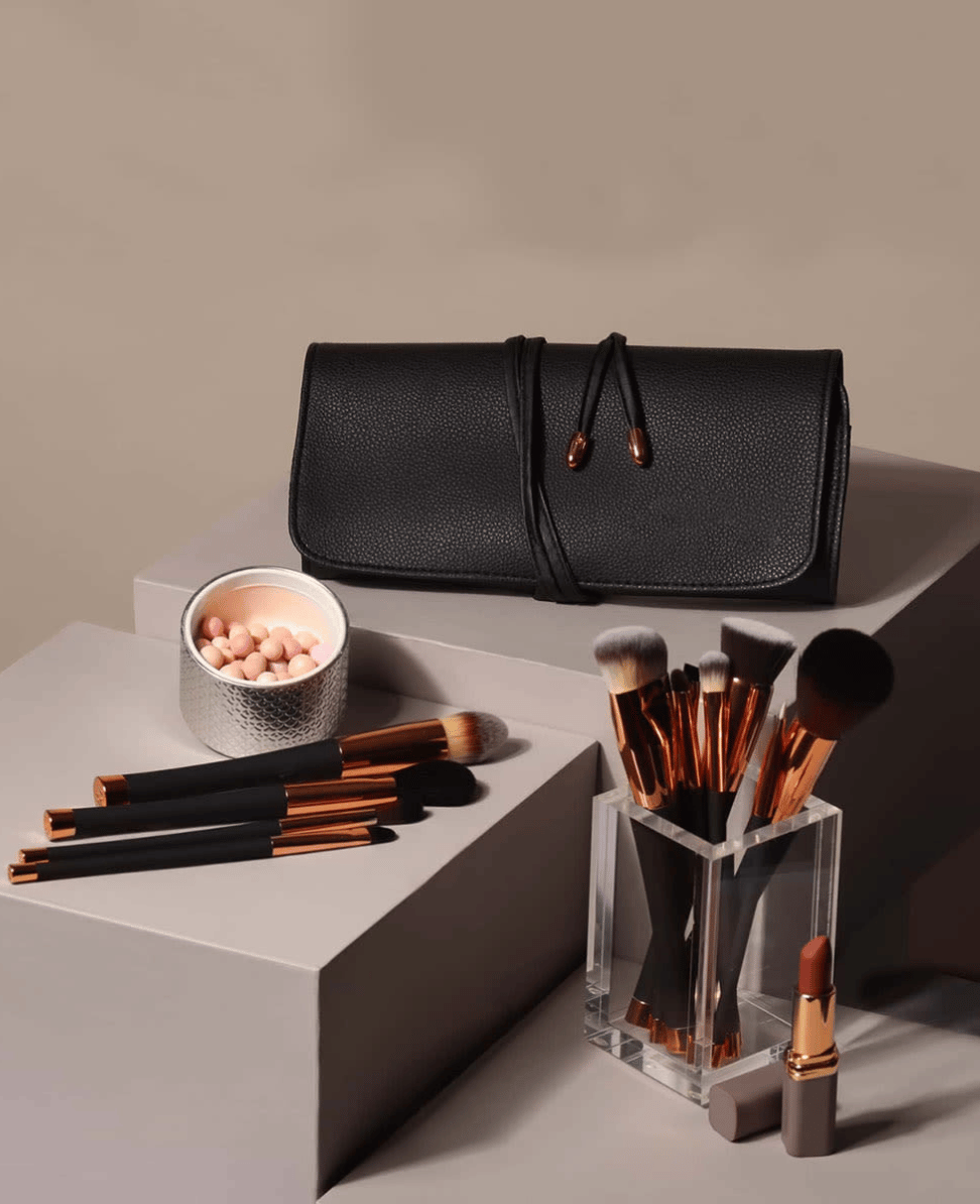 Lush Collective | Professional 12-Piece Makeup Brush Set: Elevate Your Beauty Routine