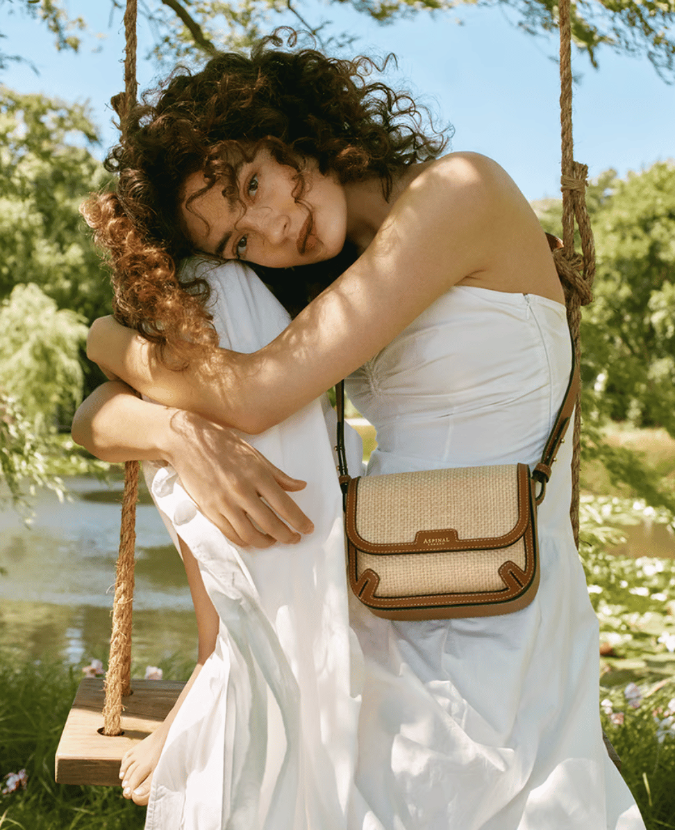 Lush Collective | Aspinal of London’s Raffia Bags: Elevate Your Summer Style with Timeless Elegance