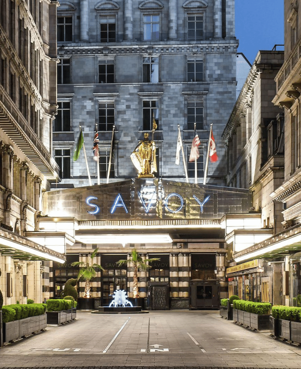Lush Collective | Experience The Savoy London: Timeless Glamour and Five-Star Grandeur on the Thames