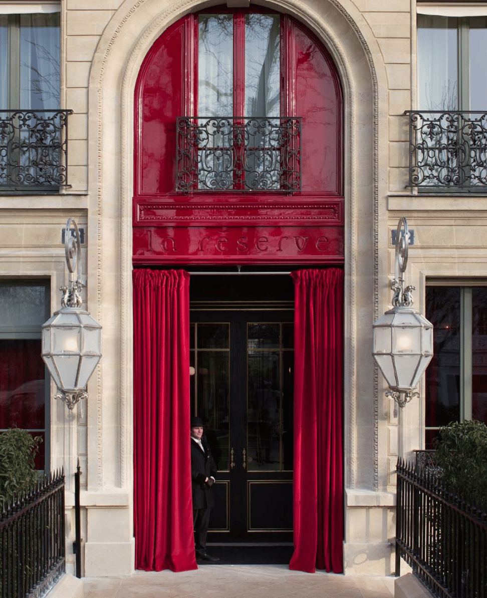 Lush Collective | La Réserve Paris Hotel and Spa: A Sanctuary of Discreet Luxury in the Heart of Paris