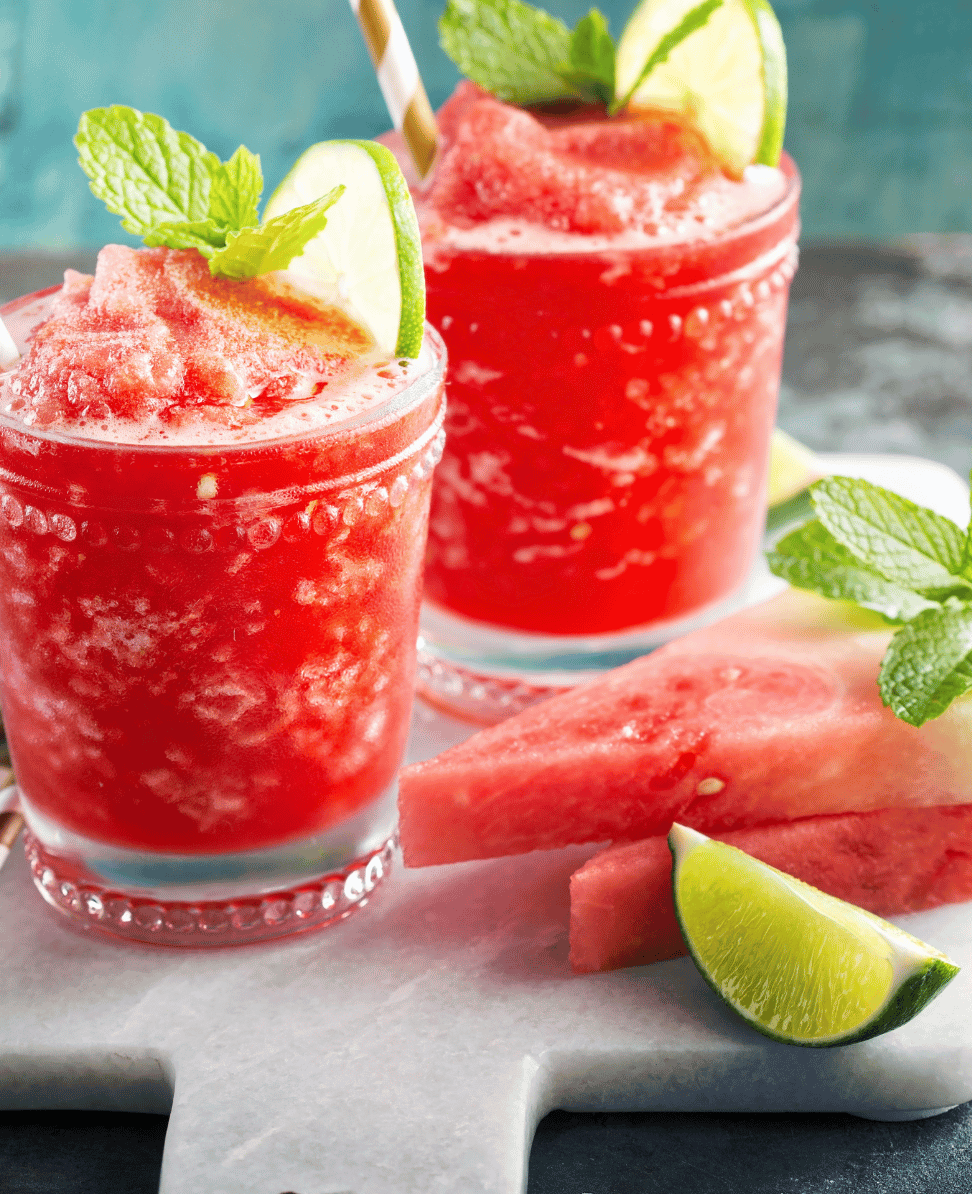 Lush Collective | The Ultimate Basil Watermelon Cocktail Recipe for Summer Parties