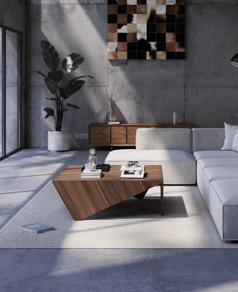 Lush Collective | Coffee Tables From Acanva that Tie the Room Together