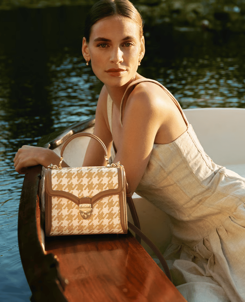 Lush Collective | Aspinal of London Raffia Bags: Chic, Sustainable Summer Accessories