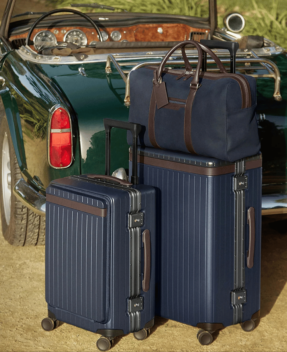 Lush Collective | Heritage Meets Modern Luxury: Carl Friedrik x Hackett London Limited Edition Collection