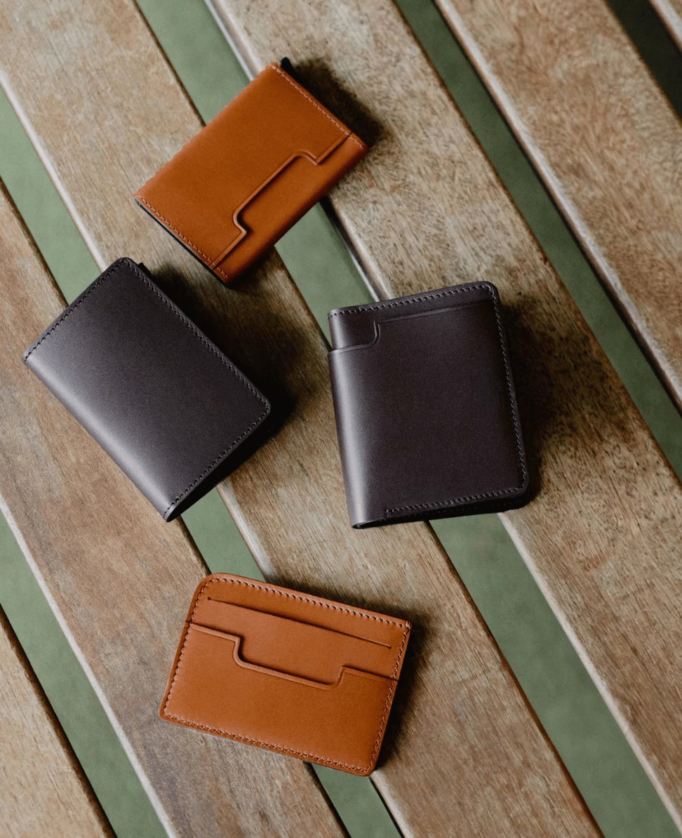 Lush Collective | Slim, Secure, Stylish: Carl Friedrik Wallets & the Secrid Collaboration