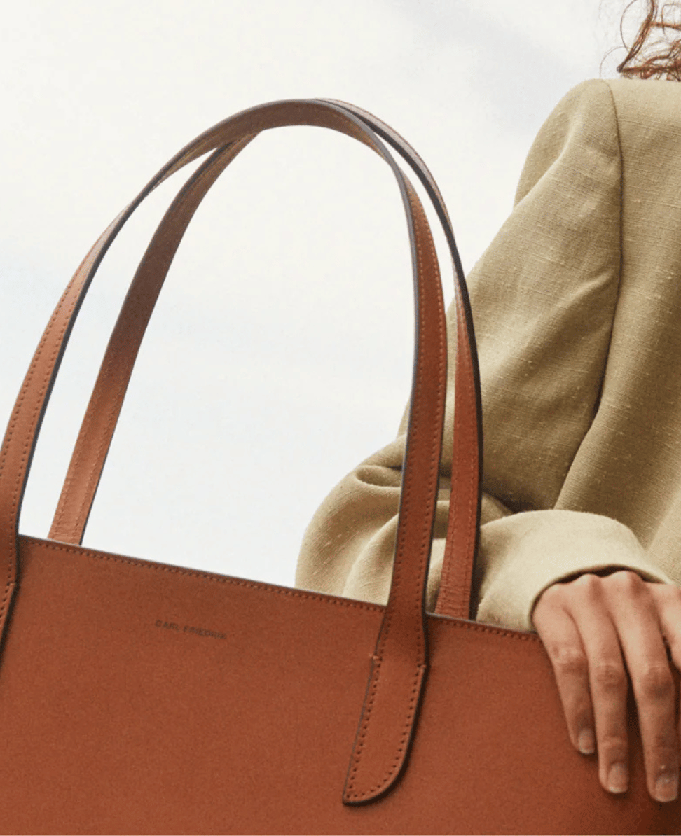 Lush Collective | Elevated Essentials: Carl Friedrik Tote Bags for Travel and Work