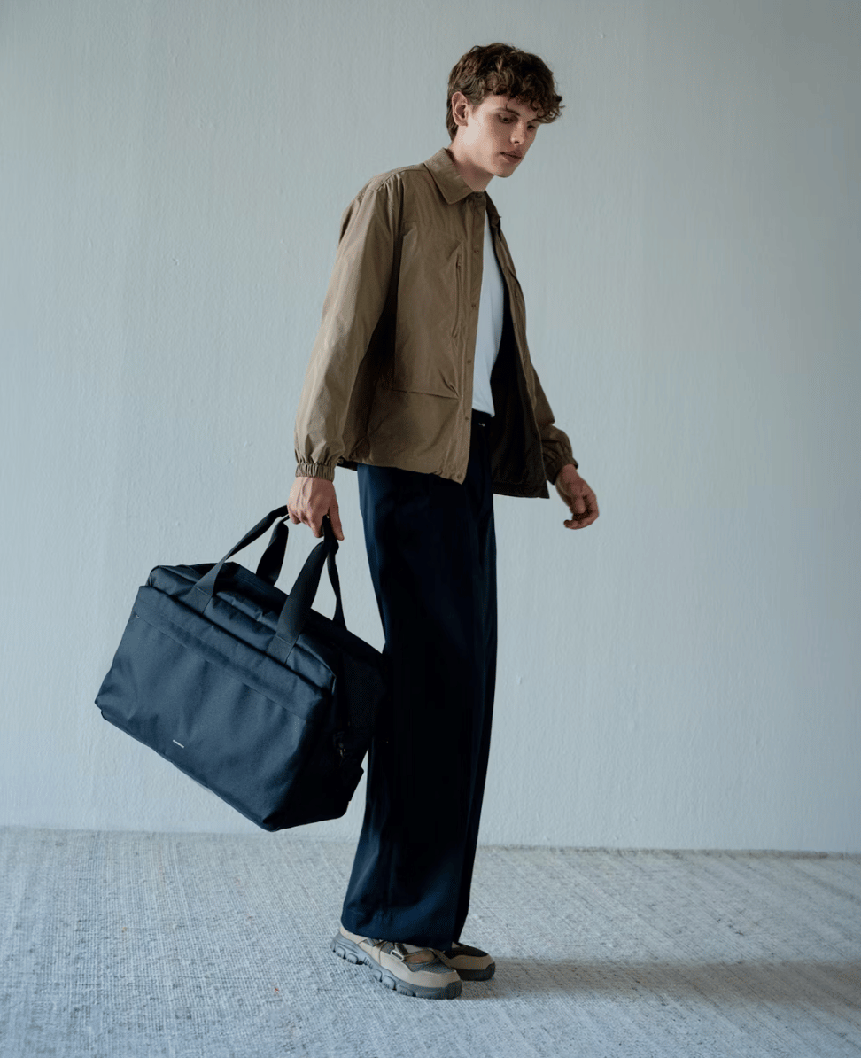 Lush Collective | Sustainable Weekend Escapes: Discover Sandqvist’s Eco-Friendly Weekender Bags