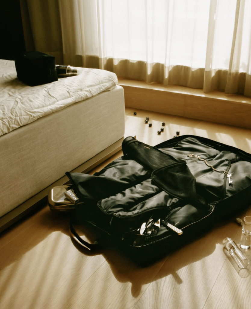 Lush Collective | Thoughtful Travel, Minimal Impact: Sandqvist’s Travel Bags