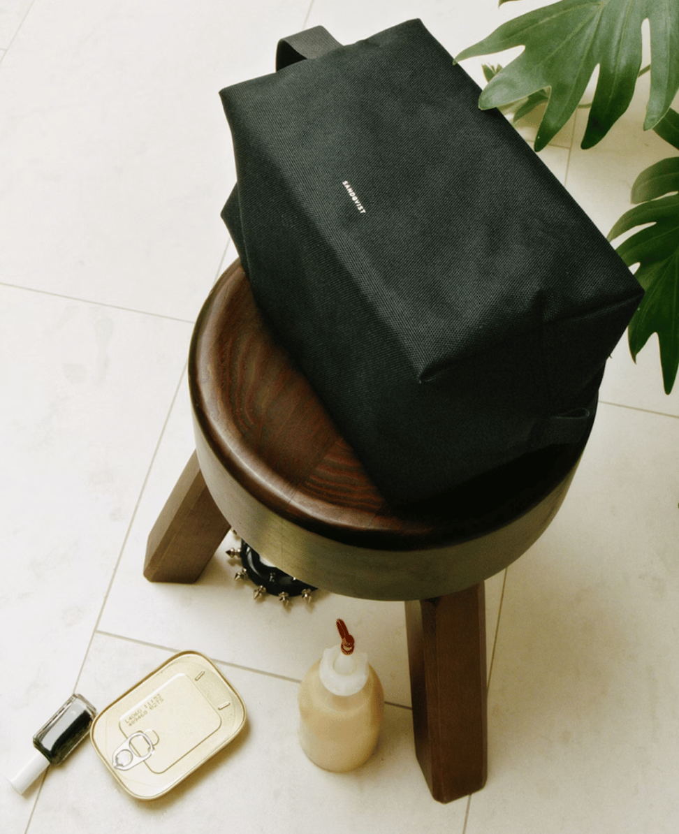 Lush Collective | Sustainable Details That Make a Difference: Sandqvist Travel Accessories