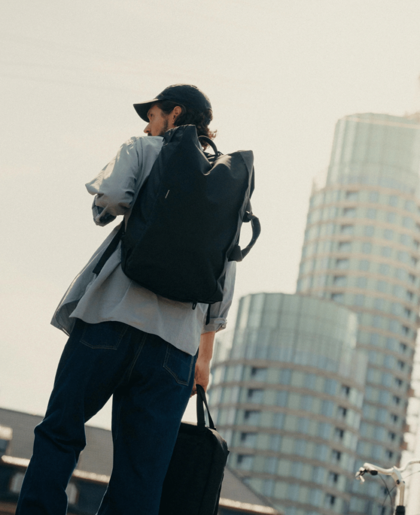 Lush Collective | Always in Motion: The Sandqvist Go Collection for Sustainable Everyday Travel