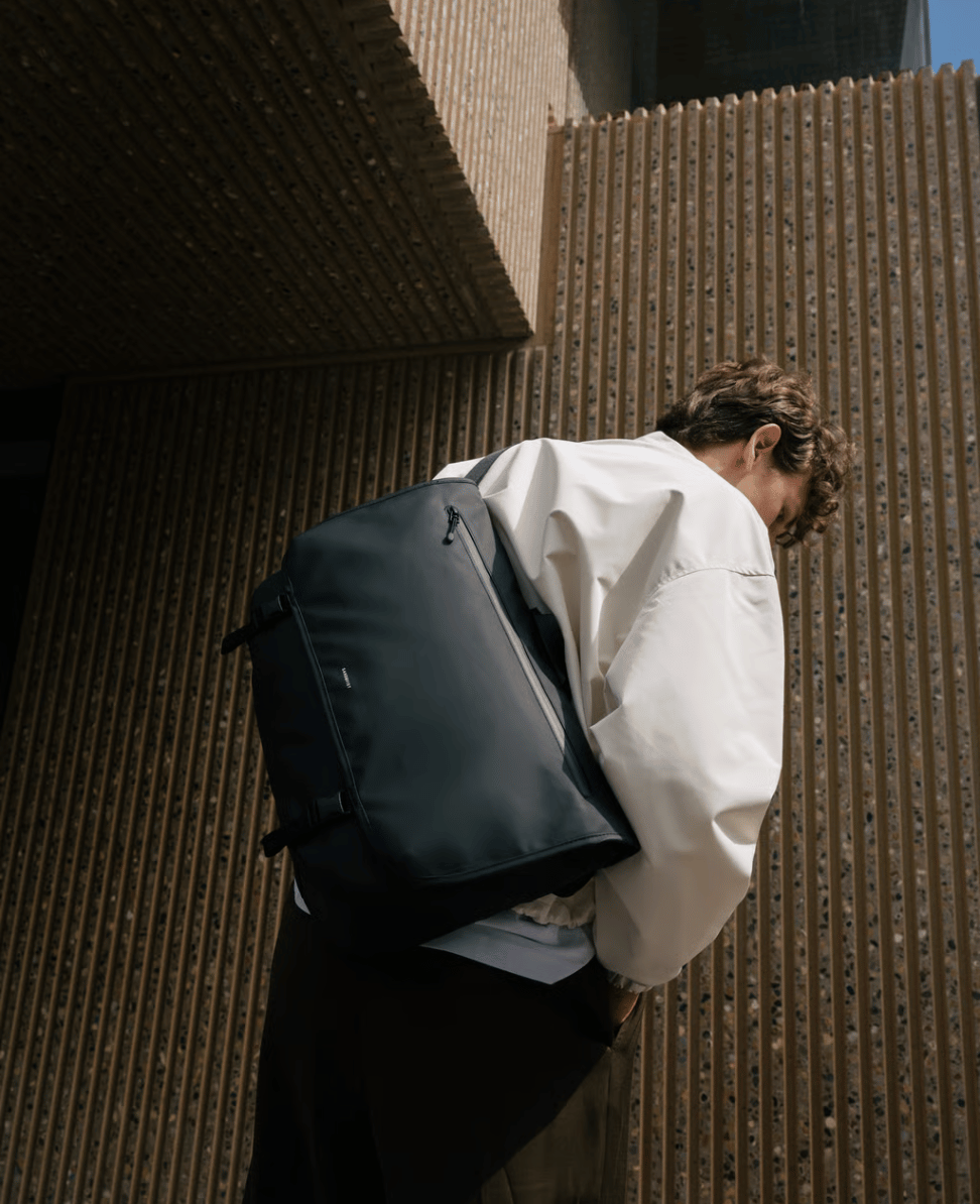 Lush Collective | Wet-Weather Warriors: The Sandqvist Stream Collection for Sustainable Waterproof Travel