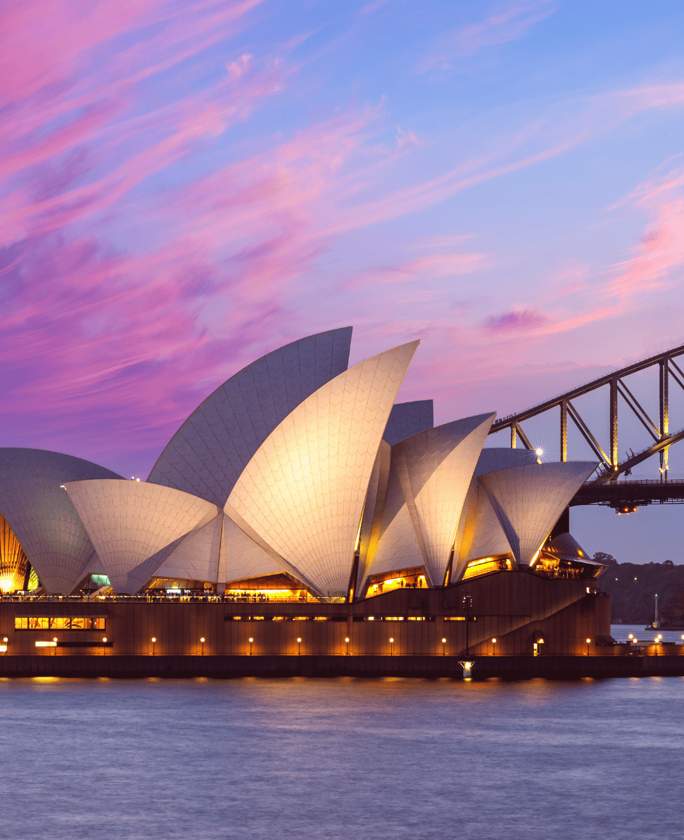 Book The Best Flights to Australia & New Zealand with TravelUp
