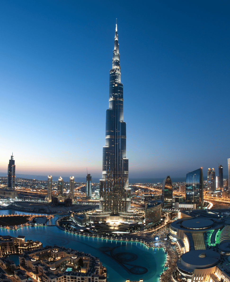 Lush Collective | Book The Best Flights to the Middle East with TravelUp