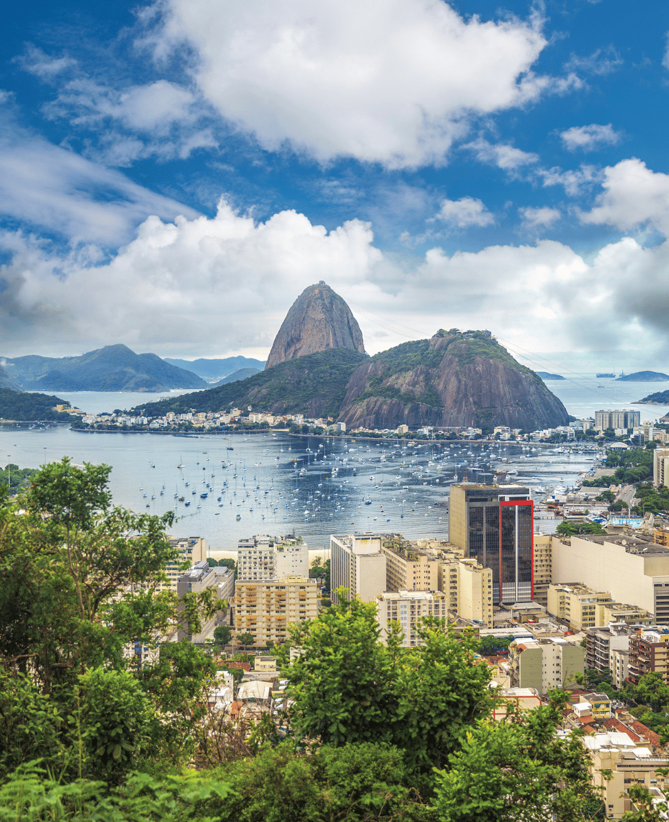 Lush Collective | Find The Best Flights to South America with TravelUp