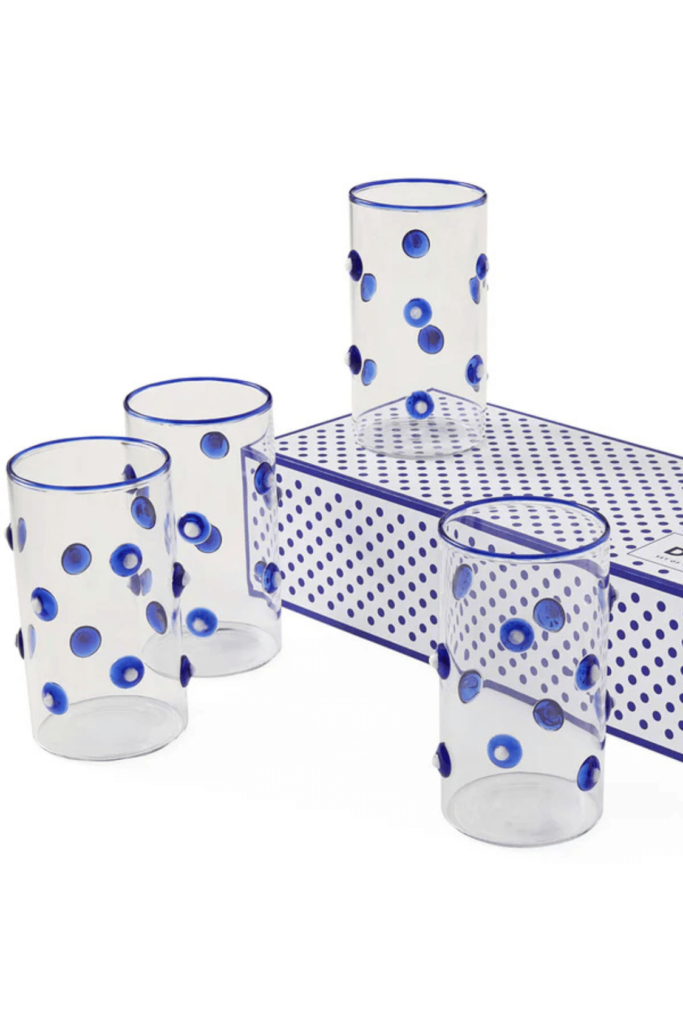 Lush Collective | Dottie Highball Glassware Set