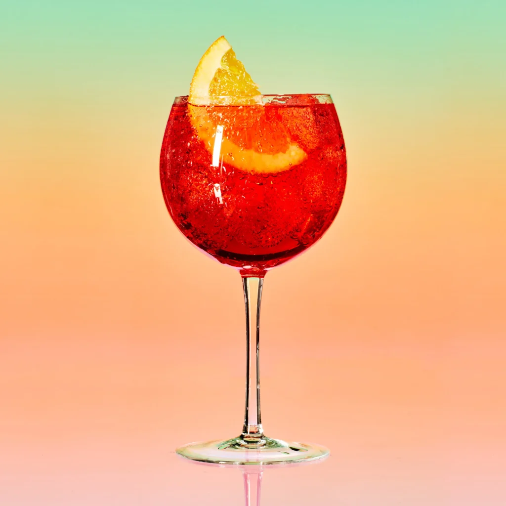 Lush Collective | Campari Spritz Recipe