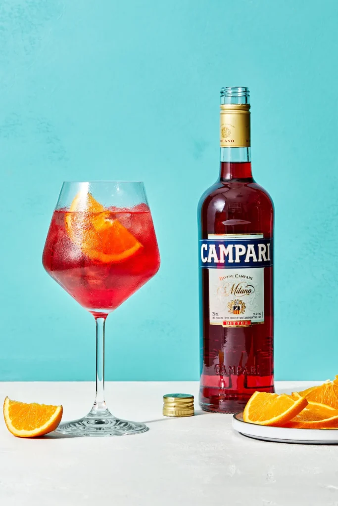 Lush Collective | Campari Spritz