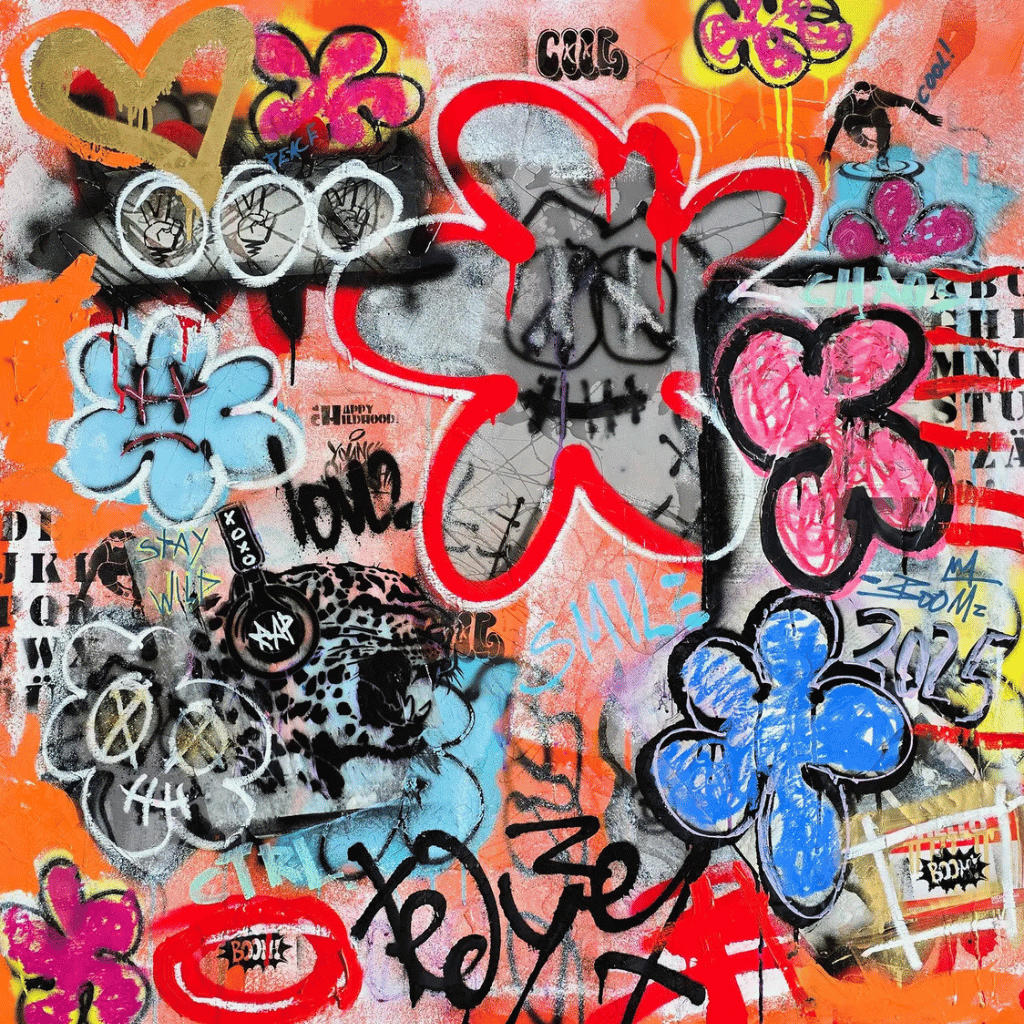 Lush Collective | Discover Abstract Paintings at Singulart