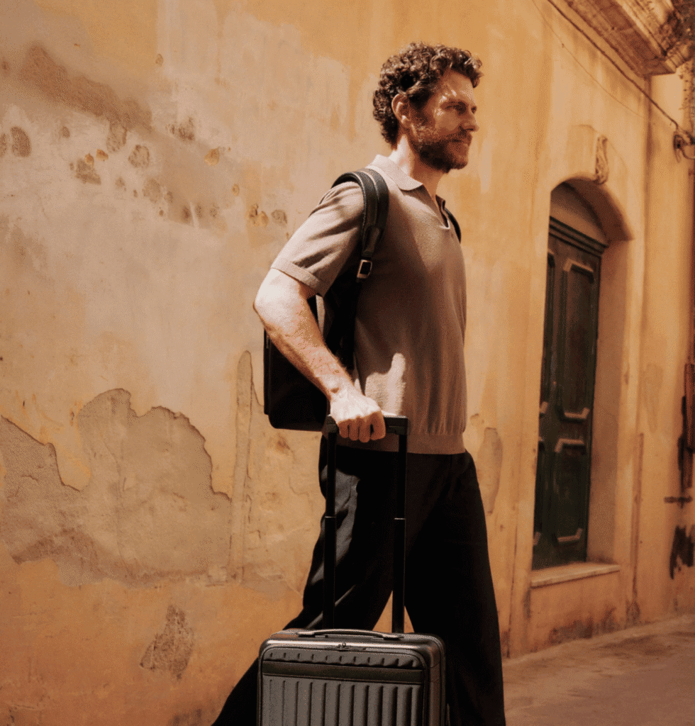 Lush Collective | Shop Men's Bags, Briefcases, Wallets, and Luxury Luggage from Carl Friedrik