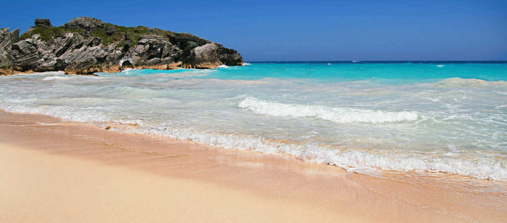 Lush Collective | Relax on the Iconic Pink Sand Beaches of Bermuda