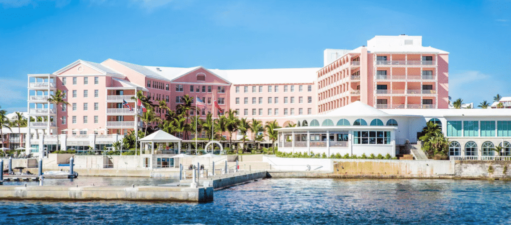 Lush Collective | Hamilton Princess & Beach Club – Pembroke Parish, Bermuda