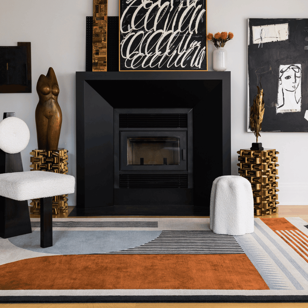 Lush Collective | Geometric Rugs from The Rug Company