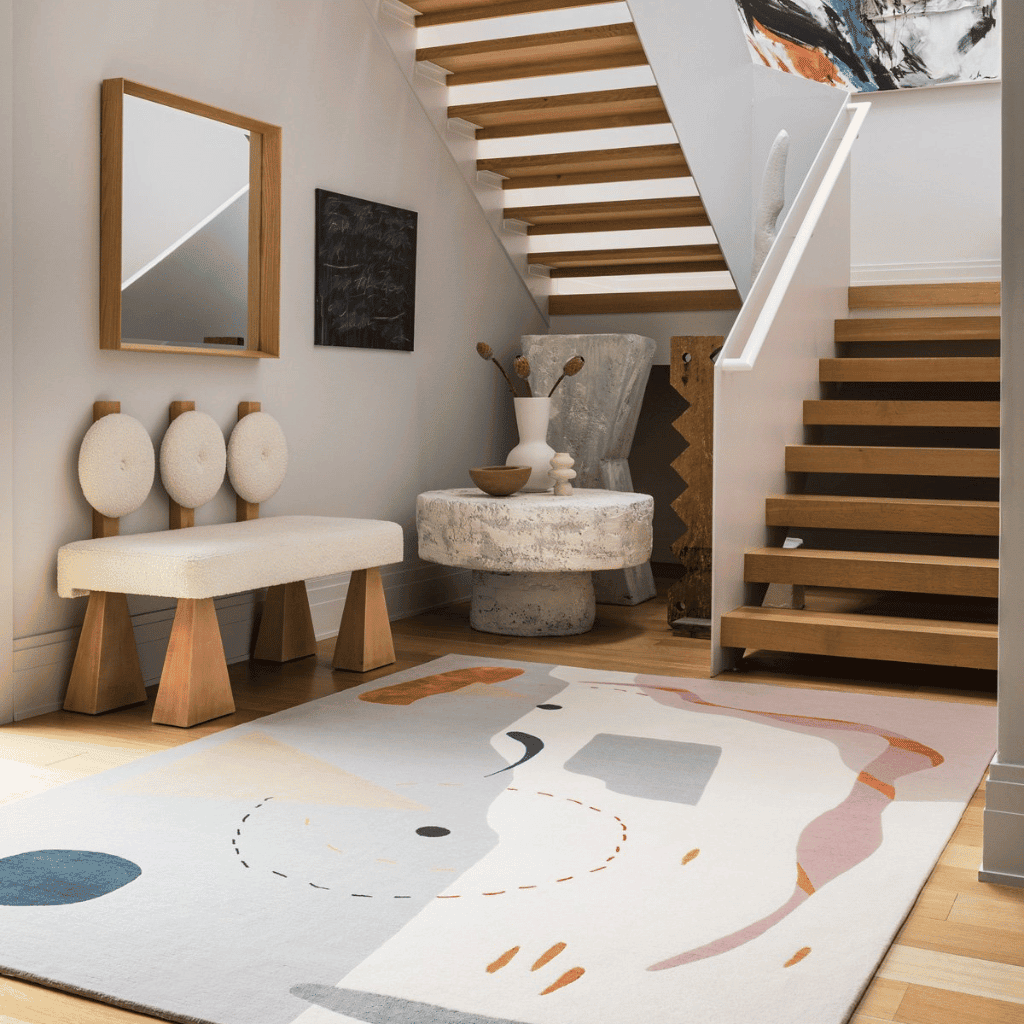 Lush Collective | Abstract Rugs from The Rug Company