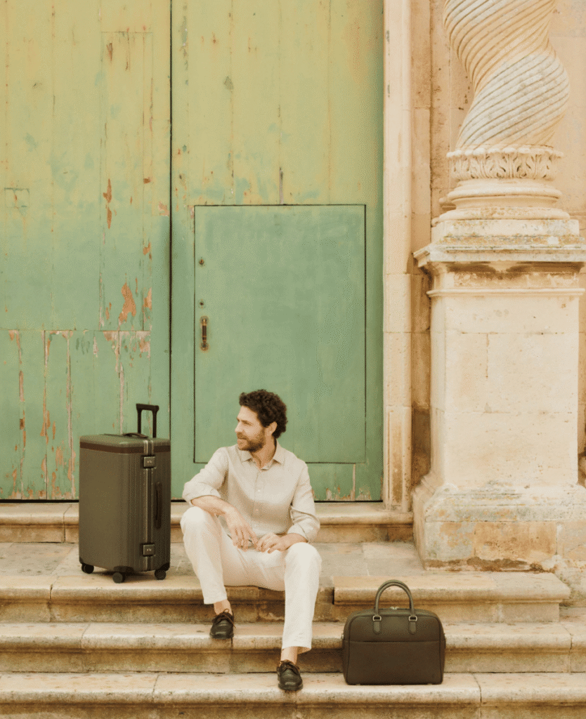 Lush Collective | Carl Friedrik Dark Olive & Chocolate Collection: Travel in Style