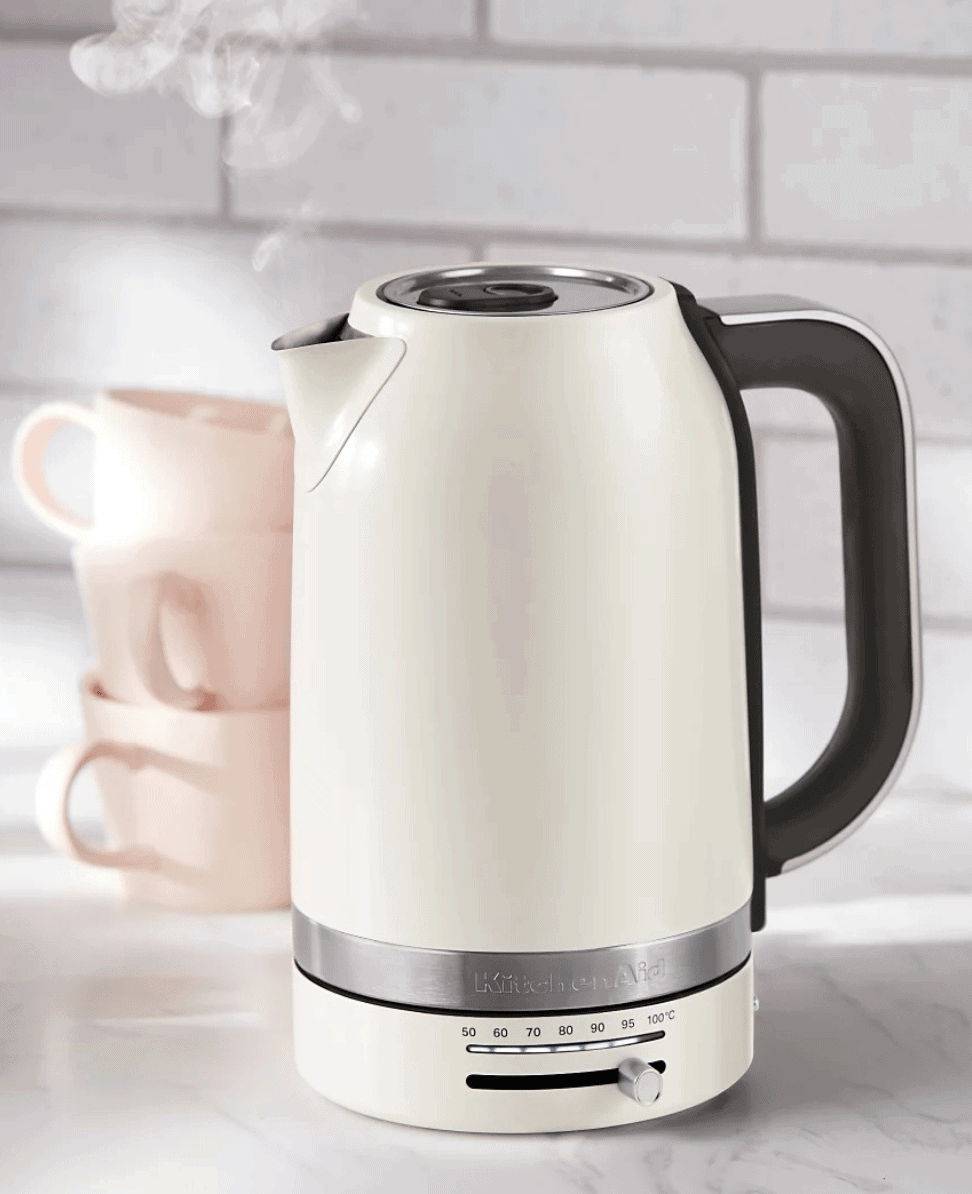 Discover KitchenAid Kettles Where Timeless Style Meets Precision Boiling