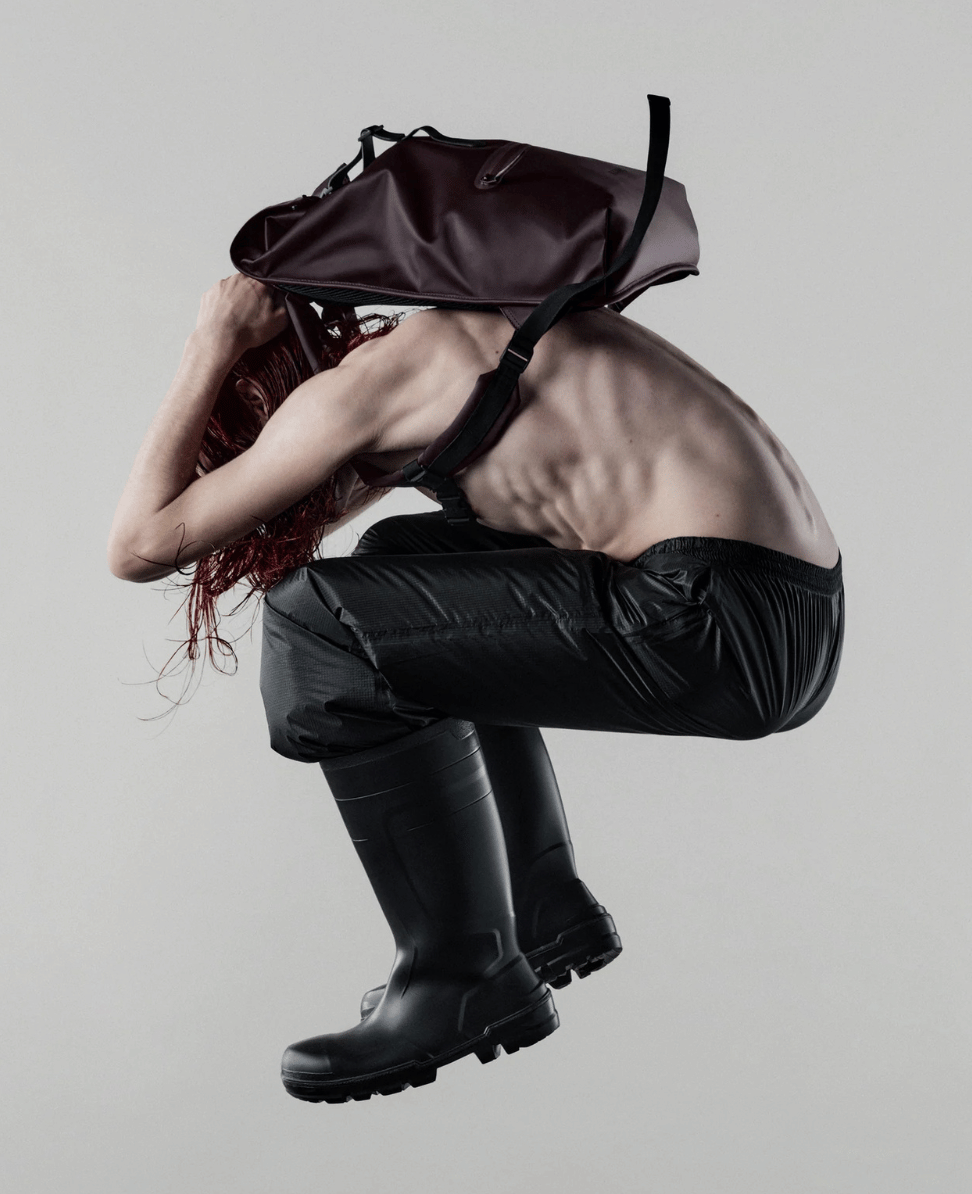 Lush Collective | The RAINS Men’s Collection: Waterproof Jackets, Pants & Travel Gear