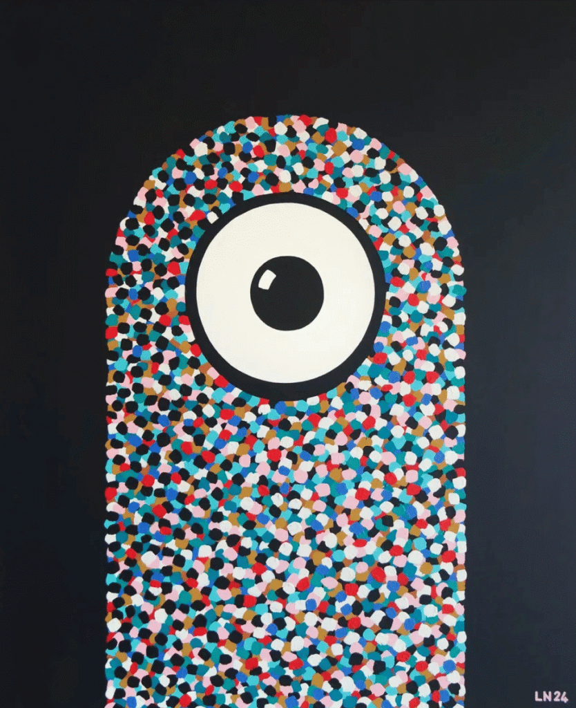 Lush Collective | Luigi Notarnicola: Expressive Abstractions from the Heart of Italy