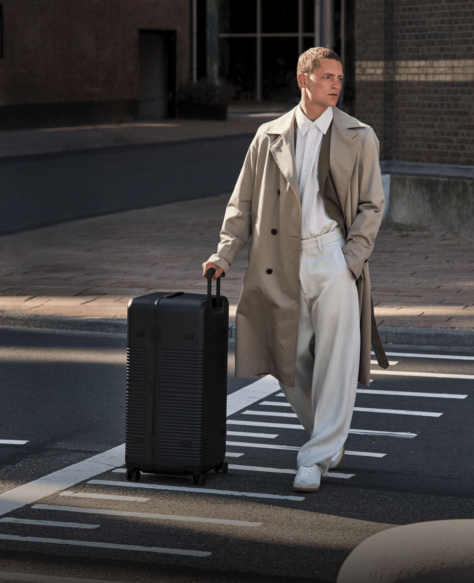 Lush Collective | Go Further with NORTVI Checked Luggage: Style, Strength, and Sustainability for Long-Haul Travel