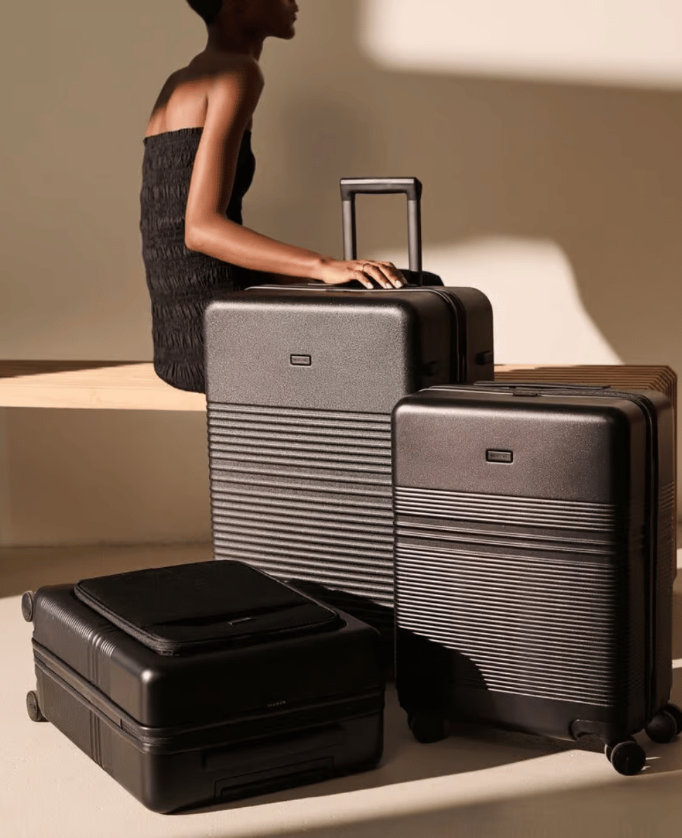 Lush Collective | NORTVI Luggage Sets: The Ultimate Travel Duo for Style, Space, and Sustainability