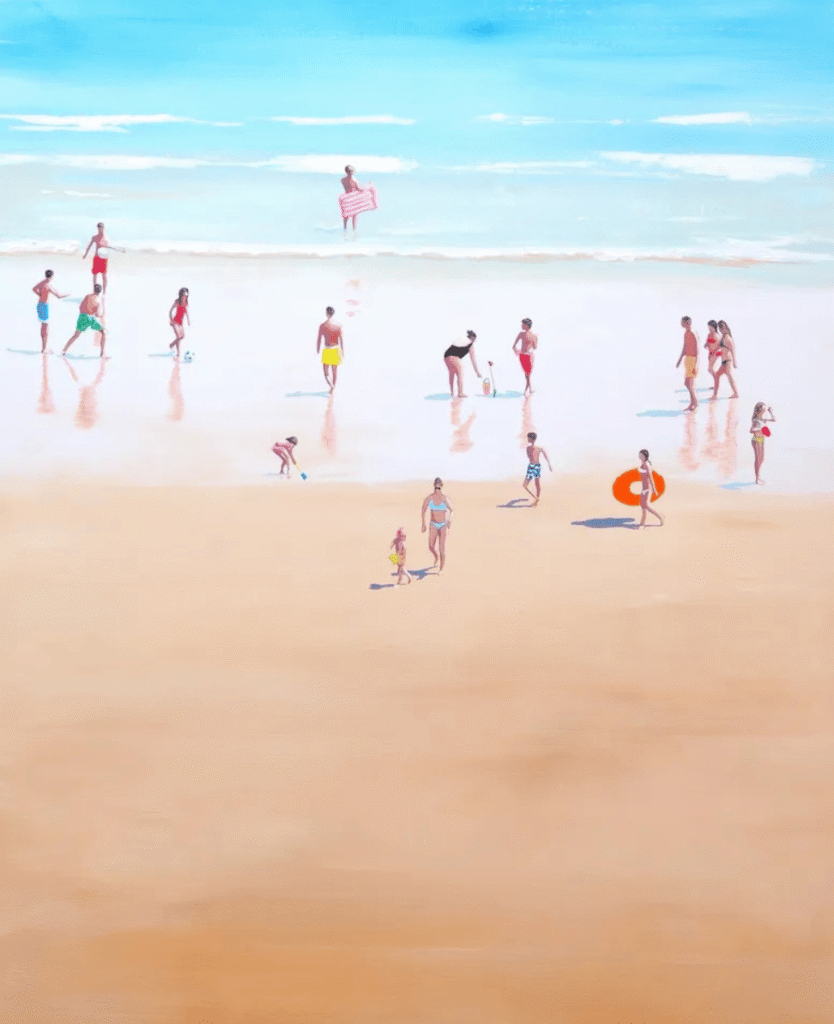 Lush Collective | Carlos Martin: Abstract Landscapes of Inner Worlds on Singulart