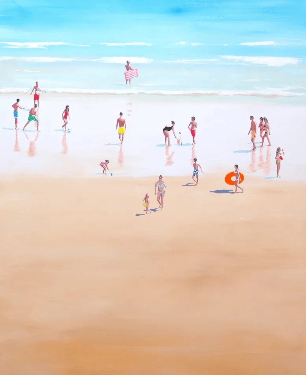 Lush Collective | Carlos Martin: Abstract Landscapes of Inner Worlds on Singulart