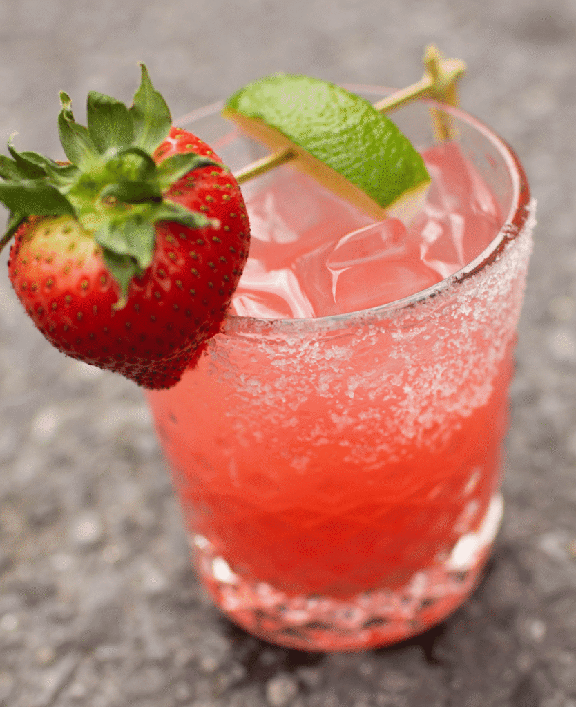 Lush Collective | Strawberry Margarita Recipe