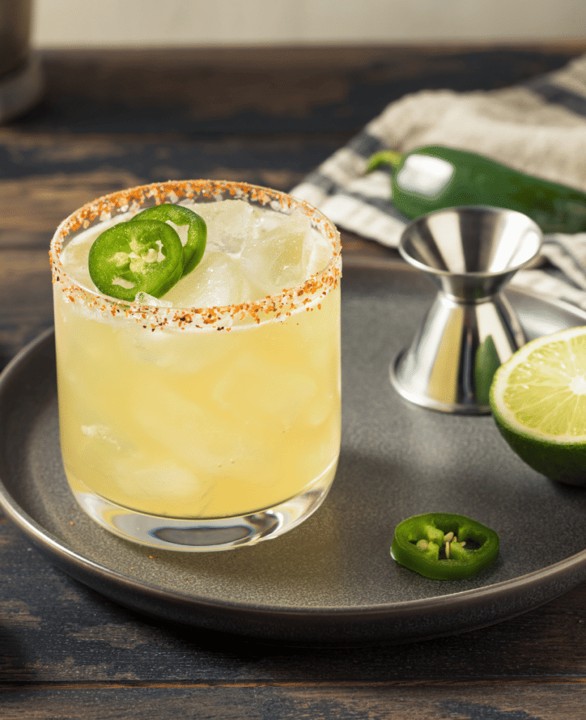 Lush Collective | Spicy Jalapeño Margarita