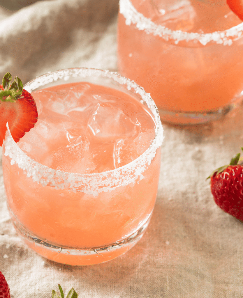 Lush Collective | Strawberry Mezcal Margarita Recipe