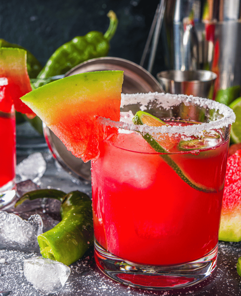 Lush Collective | Recipe for a Watermelon Margarita
