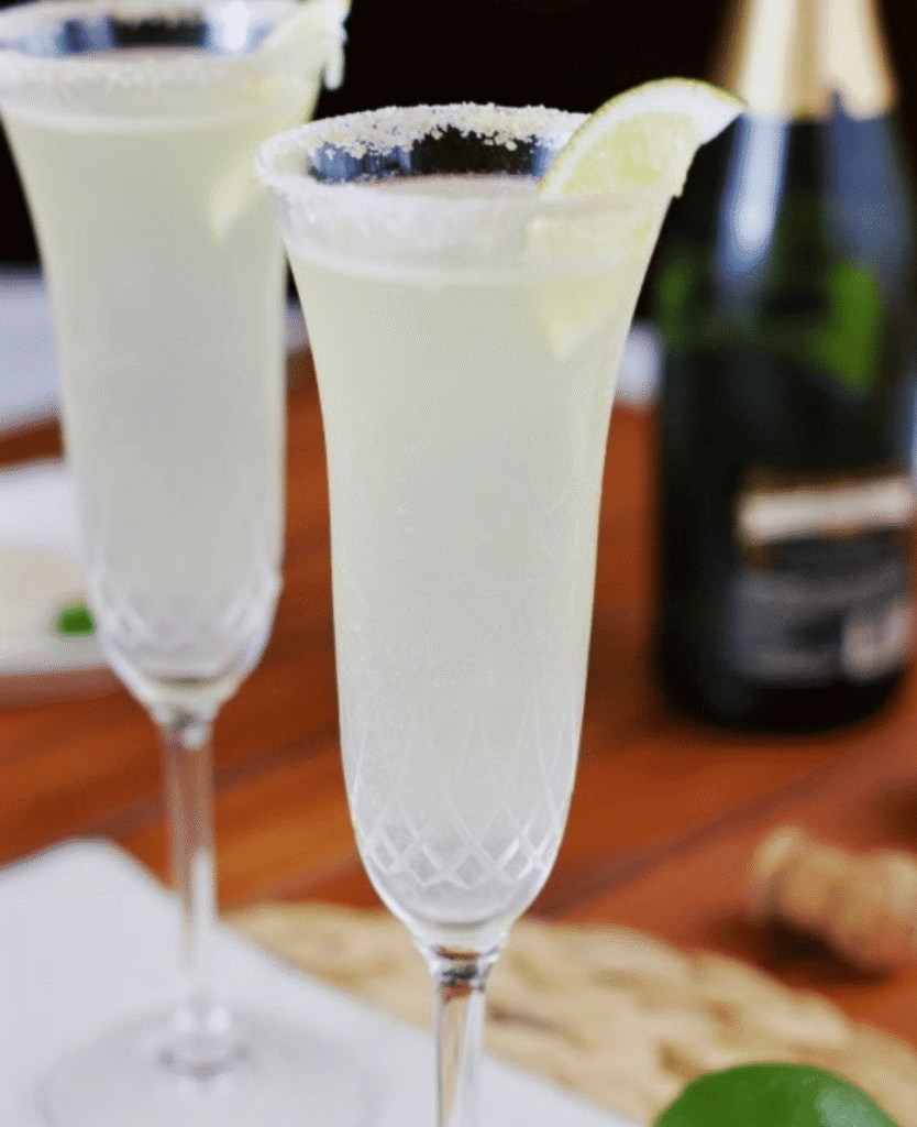 Lush Collective | Champagne Margarita Recipe