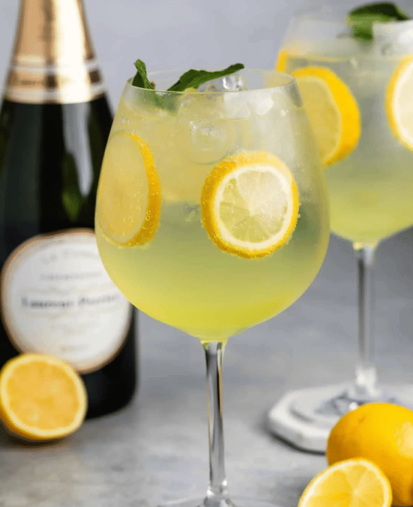 Lush Collective | Limoncello Spritz