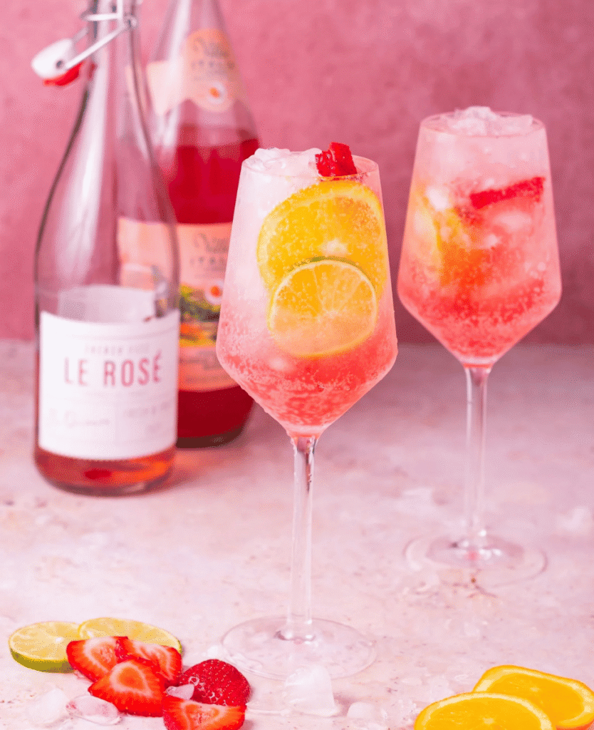 Lush Collective | Rosé Spritz Recipe
