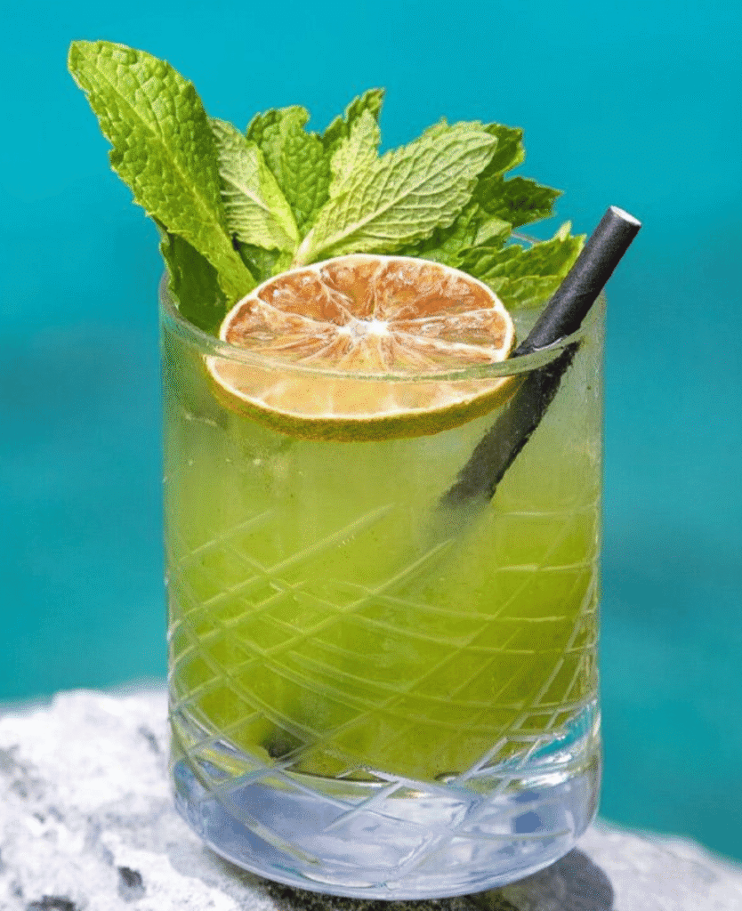 Lush Collective | Amanyara Mojito