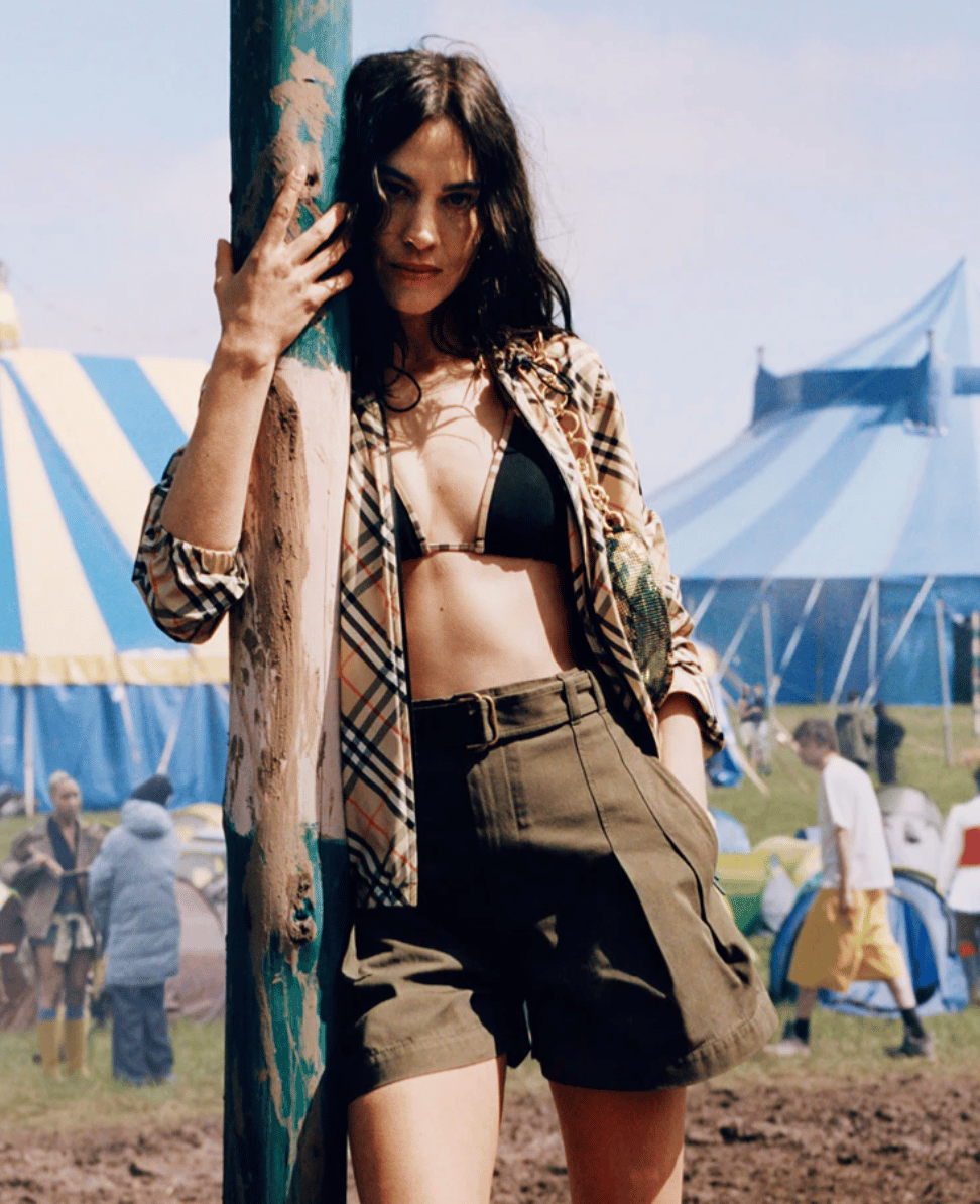 Lush Collective | Burberry on Mytheresa: British Heritage Meets Modern Luxury